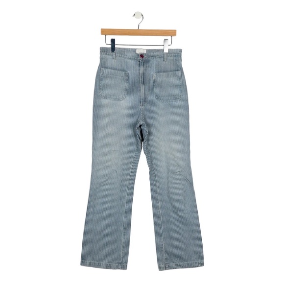 Doen maritime hickory stripe Jean - Picture 3 of 10